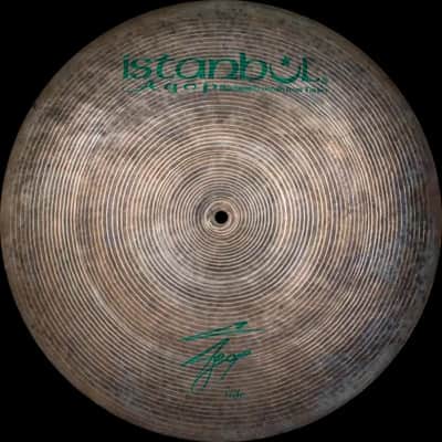 Istanbul Agop Signature 18" Flat Ride 1395 g image 1