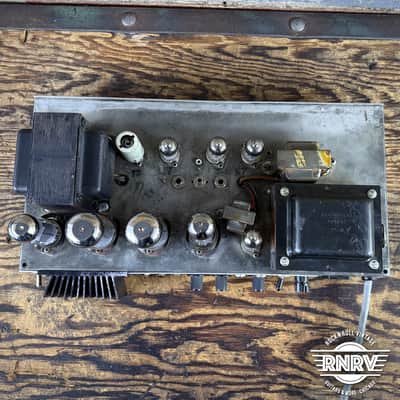Mesa Boogie Mk II C+ 1984 Black Factory Graphic image 11
