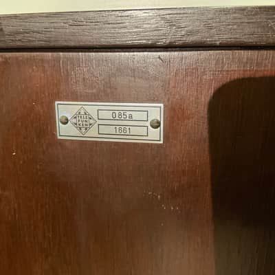 Telefunken O85a w/ V69a….PAIR SPEAKER MATCHED VINTAGE image 10