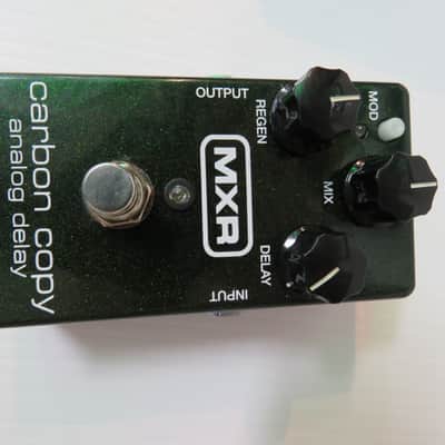 MXR M169 Carbon Copy Analog Delay 2008 - Present - Green image 7