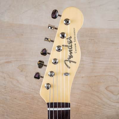 Fender FSR Traditional II '60s Telecaster Custom MIJ 2025 Sherwood Green Metallic Japan Exclusive w/ Bag image 12