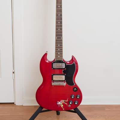 Epiphone Tony Iommi Signature SG Special 2022 - Present - Vintage Cherry
