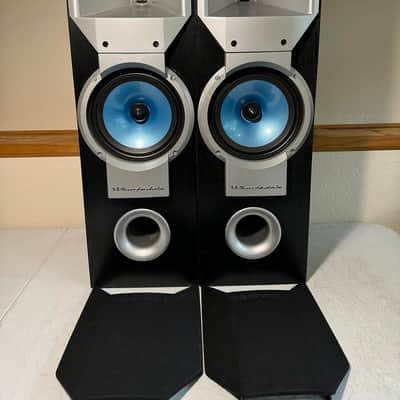 Wharfedale Zaldek S1000 Floor Speakers HiFi Stereo Audiophile Vintage Home Audio image 1