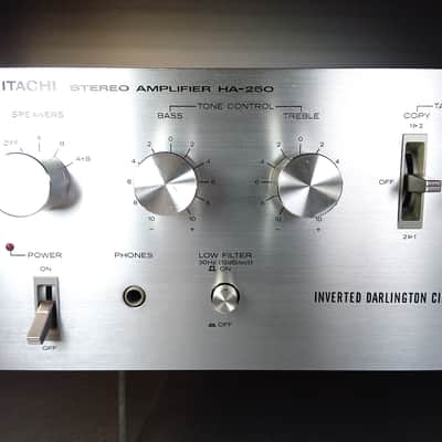 Hitachi HA 250 amplificatore integrato / Year 1978 image 6