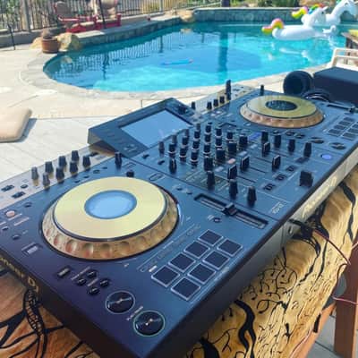 Pioneer XDJ-XZ-N (limited edition gold) 2020 Gold image 3