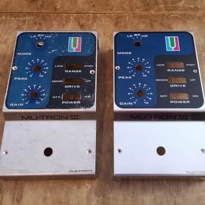 Restoration Panel for Musitronics Mu-Tron III --- Replaces Worn Out Top Aluminum Panel image 13