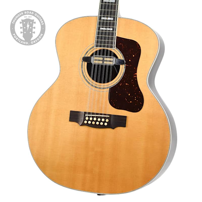 2017 Guild F-512 Acoustic 12-String Guitar Natural Gloss