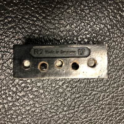 Schaller Locking nut 1990’s - Black image 2