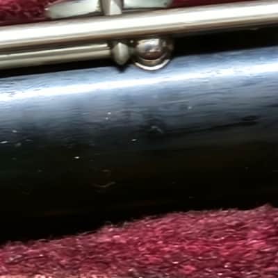 Rare 1940s Rampone & Cazzani Clarinet – Handmade in Italy – Serial #018 – Excellent Condition image 3