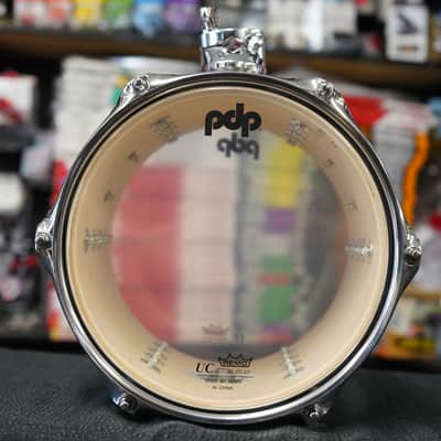 PDP Concept Maple Series 8" Tom - Satin Charcoal Burst | 7x8" image 4