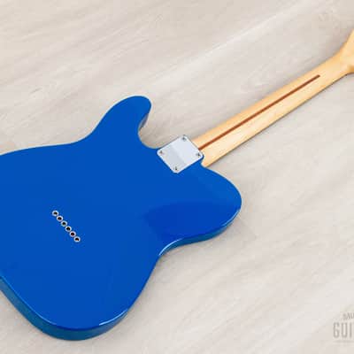 2022 Fender Hybrid II Telecaster Forest Blue Near-Mint w/ Hangtags, Japan MIJ image 14
