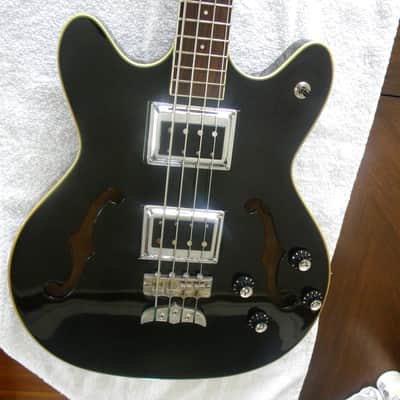 DeArmond Guild Starfire Bass Black image 4