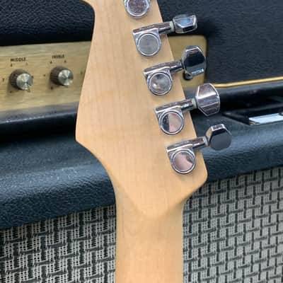Tokai S Body w/ Allparts Neck 80's - Black image 6