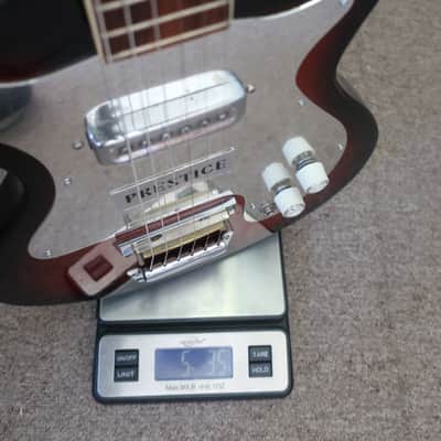 Time Warp Clean Vintage 1960s Teisco Bizarre Guitar Kawai S1 S70 1 PU Awesome Rare Stock Wicked Design Kingston Norma Zim-Gar image 14
