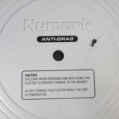 Plateau pour NUMARK TT-500 direct drive turntable TT-200 - Plate original PART image 4