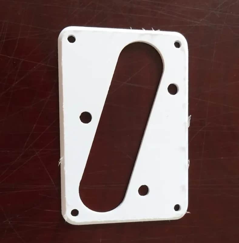MORTone Telecaster to mandocello conversion kit bridge pickup ring image 1