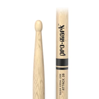 Promark Shiri Kashi Oak Classic Attack 2B Drumsticks image 2