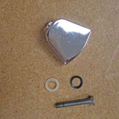 Vintage Gibson Tuning Machine Button  - Gold image 3