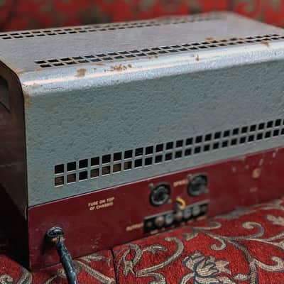 Bogen Challenger CH18 PA Tube Amplifier 6V6 Vintage Guitar Amp image 4