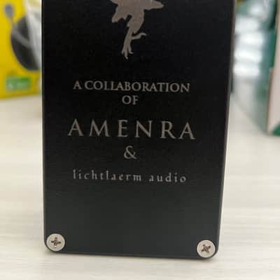Lichtlaerm Audio Thorn w/box, sticker, bag and feet image 3
