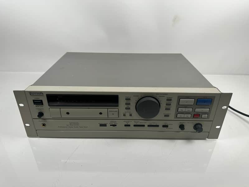 Panasonic SV-3700 Professional Digital Audio Tape Deck image 1