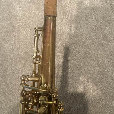 Selmer Mark VI Soprano Saxophone 1970 - 1975 - Lacquered Brass image 4