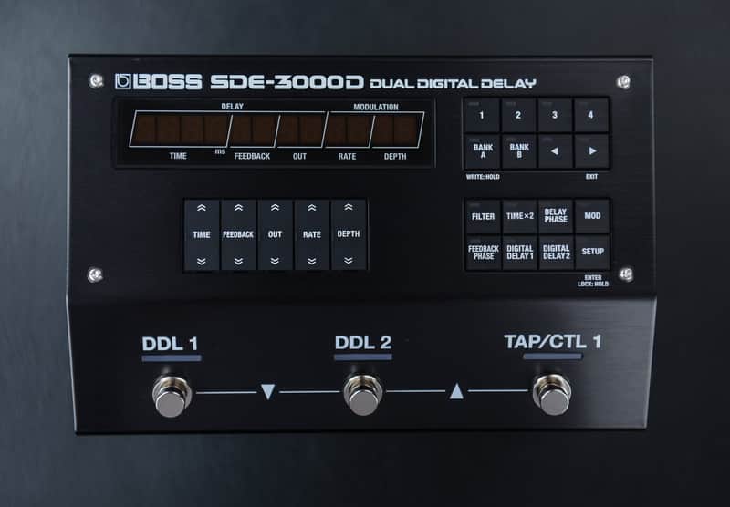 Boss SDE-3000D Dual Digital Delay | Reverb