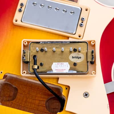 2000 Heritage H-150 Electric Guitar Antique Cherry Burst w/ Case image 20