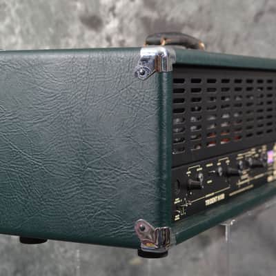 Trace Elliot Trident H100 100 watt 3 channel Tube Amp Head Vintage 90s w Factory Footswitch & FAST Shipping image 9