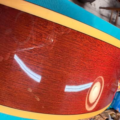 Gold Tone Paul Beard Signature Squareneck Resonator (Sunburst) – ‘Music Room Collection’ image 16