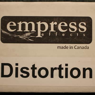 Empress Effects Distortion Guitar Effects Pedal image 3