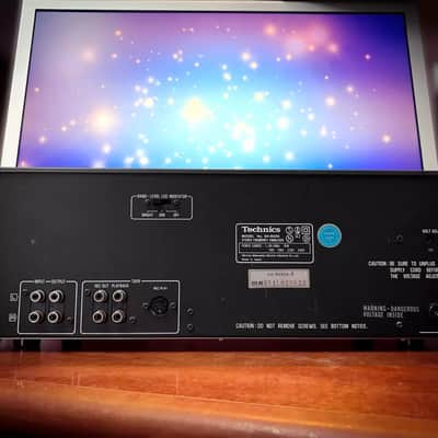 Technics SH-8020 💥RARE💥 Vintage Stereo Graphic Equalize image 5