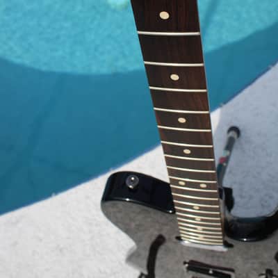 Warmoth Telecaster - Mahogany/QM Body, FM/RW Neck image 16