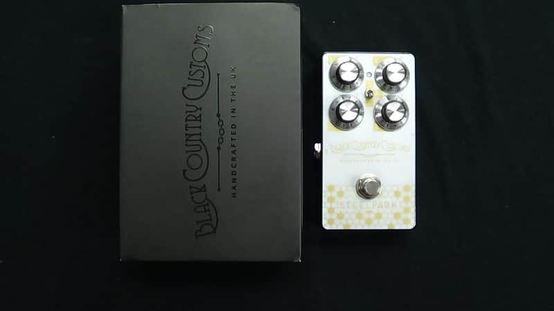 ギター LANEY Black Country Customs Steelpark Laney Black Country Customs Steelpark Boost Effects Pedal | Guitar