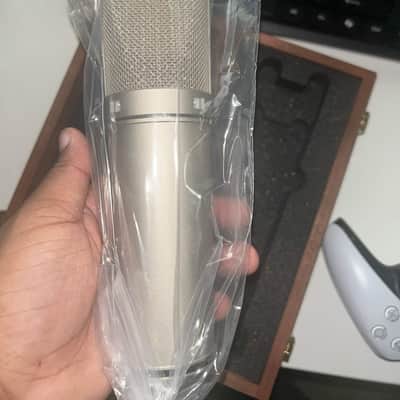 Neumann U 87 Ai Large Diaphragm Multipattern Condenser Microphone 1986 - Present - Nickel image 1