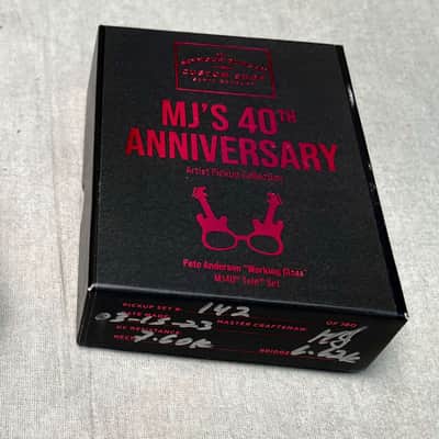 Seymour Duncan Pete Anderson Working Class MJ40 LTD Signed Set image 7