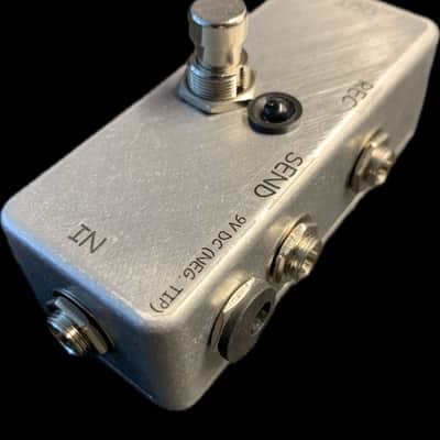 Loop-Master Pedals Micro True Bypass Looper Loop Pedal Switcher (HZ Layout) IN STOCK! MADE IN USA! image 2