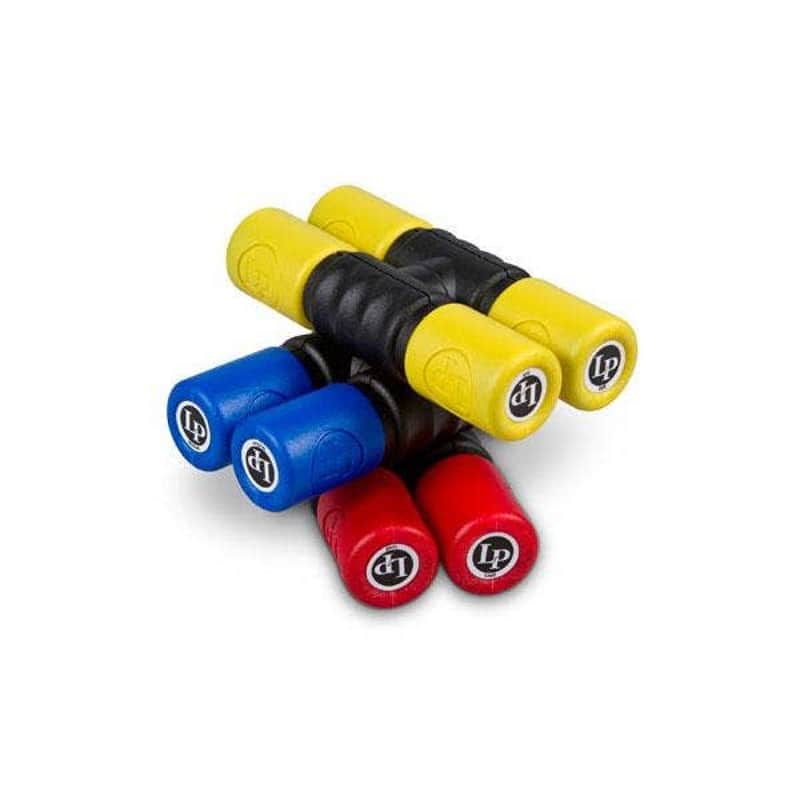 Latin Percussion Latin Percussion Twist Shakers Yellow image 1