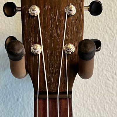 Kala KA-EBY-C Striped Ebony Concert Ukulele - Satin image 4