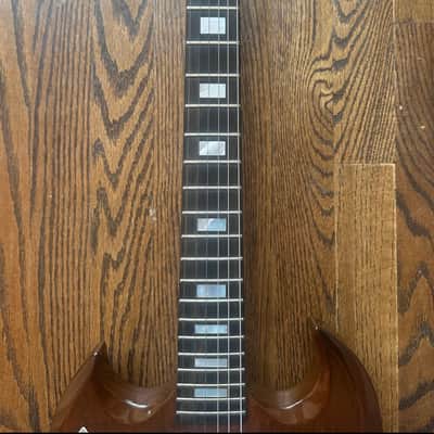 1973 Gibson SG Standard LEFTY - Walnut w/ OHSC image 6