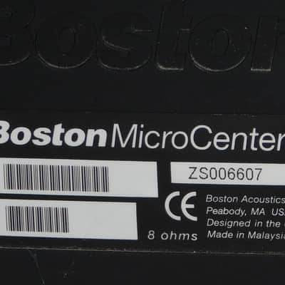 Boston MicroCenter center channel speaker image 5
