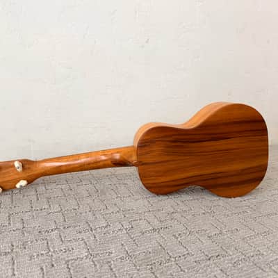 Kamaka HF-2 Concert Tiki Model Ukulele 1971 image 12