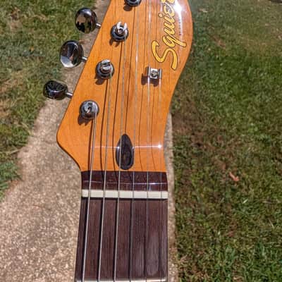 Squier Classic Vibe '60s Telecaster Custom SH Bigsby 2025 - Present - Aztec Gold image 17