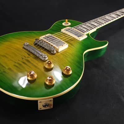 Gibson Custom Shop Made 2 Measure 1959 Les Paul Standard Reissue, Ultra Light Aged Iguana Burst 019 image 4