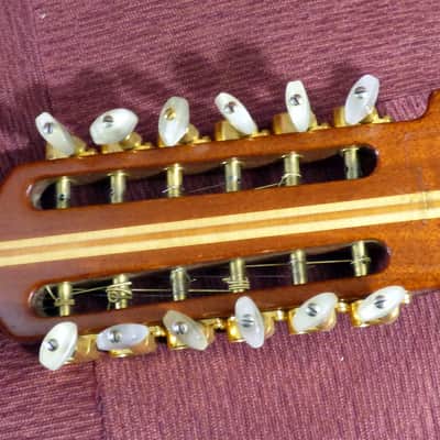 Ovation Glen Campbell 12 string 1978 Aged Natural Gloss image 3