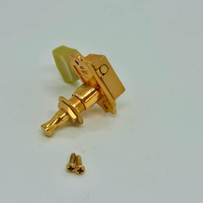 Used Single Gibson Vintage Deluxe Gold Guitar Tuner-Tuning Key (Bass Side E-A-D) image 5