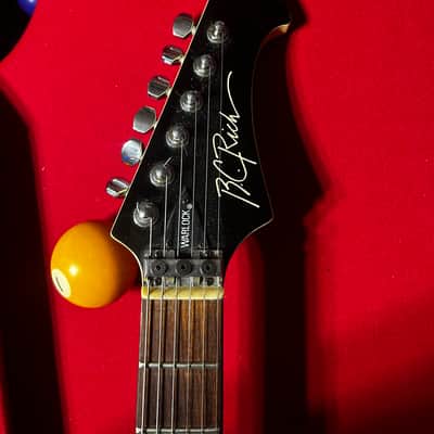 B.C. Rich Warlock 1985 - Cream White image 6