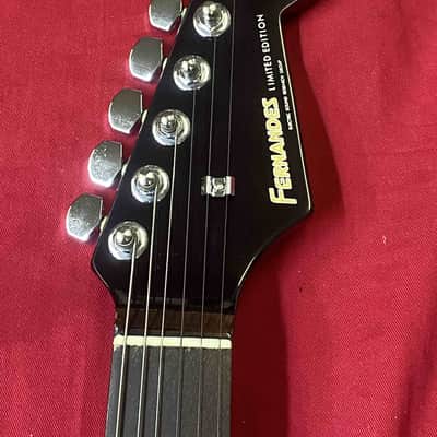 Fernandes FST-40 Limited Edition 1990's Electric Guitar image 6