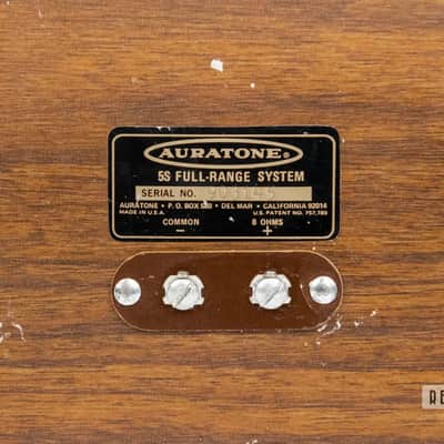 Auratone 5S Full-Range Passive Studio Monitor Pair image 9