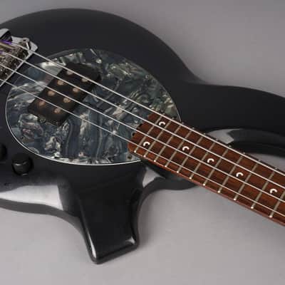 Ernie Ball Music Man USA Bongo 4 H Bass - 2003 - Sapphire Black image 18